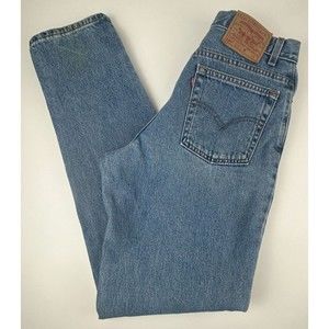 Vintage USA Made Levis 550 High Waist Jeans  12 L (32" x 33")
